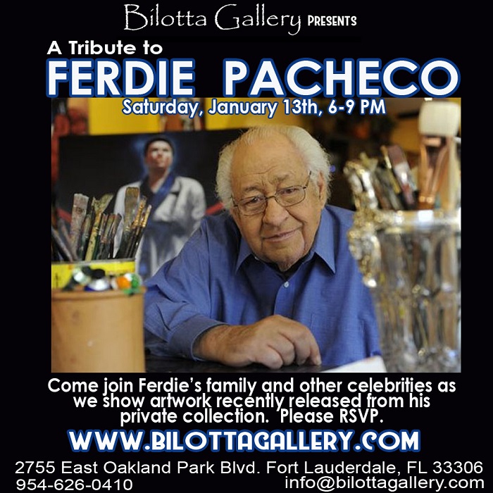 Tribute to Ferdie Pacheco Art Show