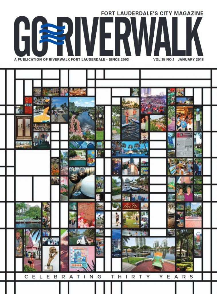 Image of the GoRiverwalk January 2018 Cover