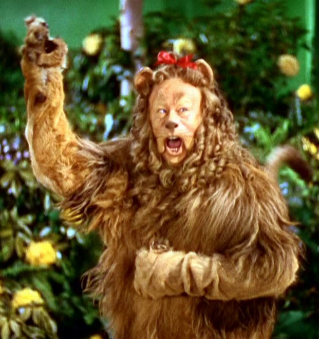 Cowardly Lion's Story