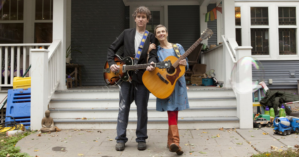 The Weepies: Completely Acoustic and Alone Tour