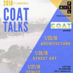 COAT TALKS - Venice Italy; Venice of the Americas