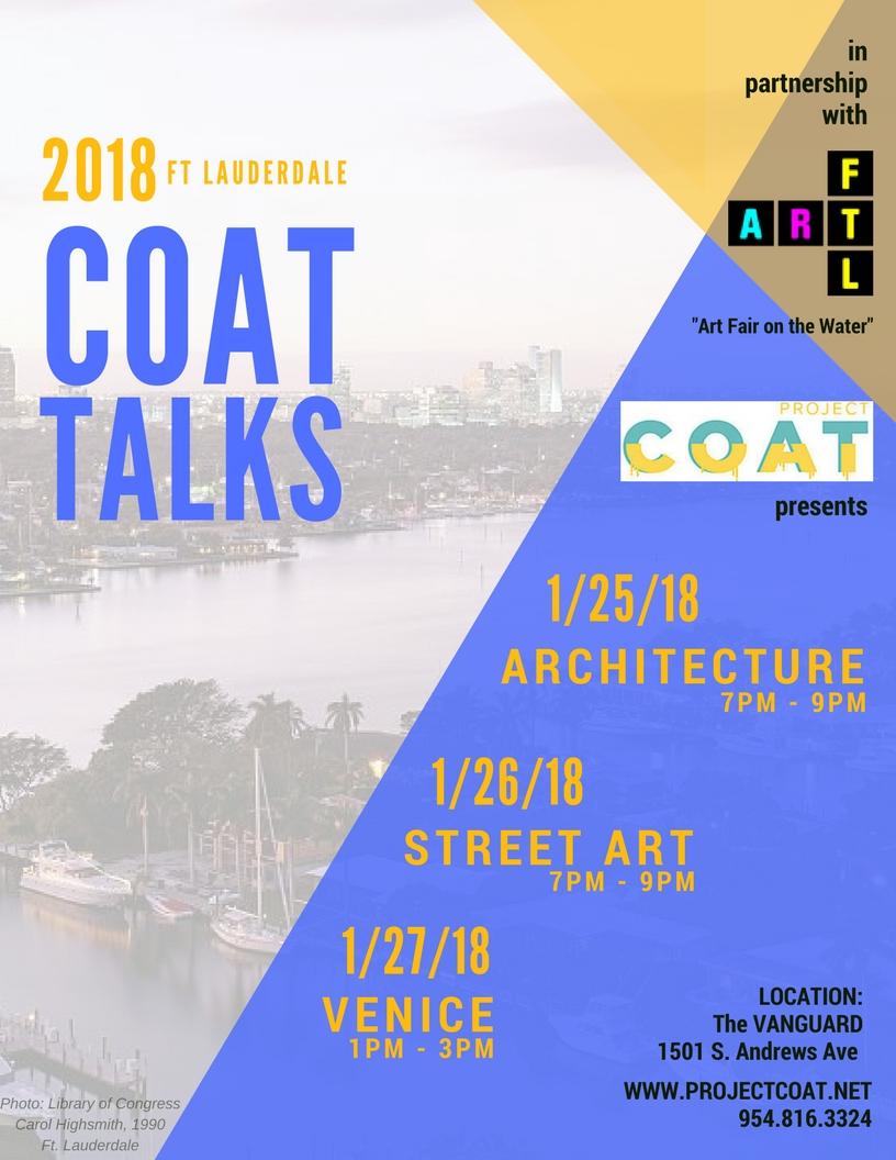 COATTALKS - Architecture/StreetArt #Artworks