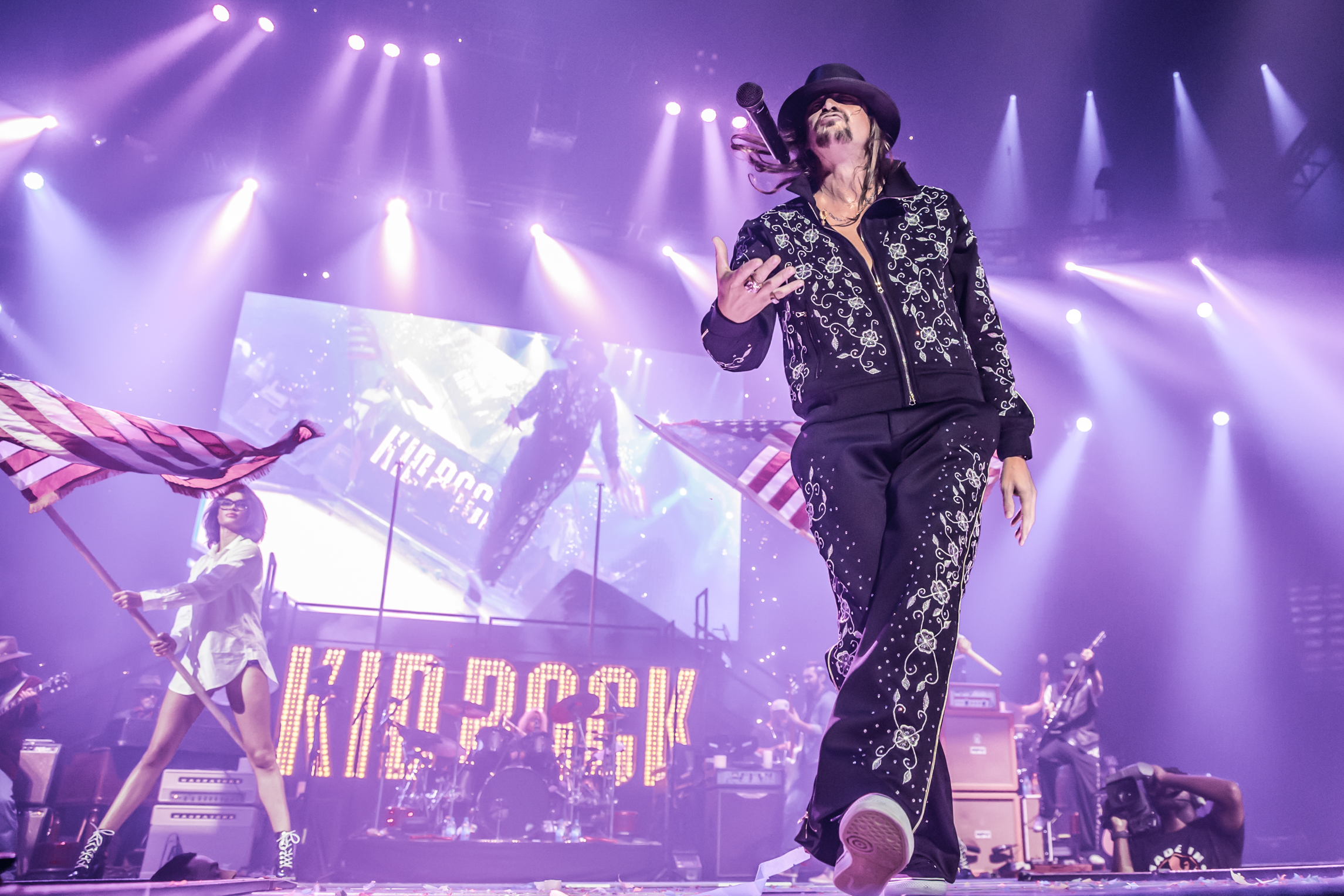 Kid Rock's "American Rock-n-Roll Tour 2018"
