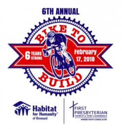 Habitat for Humanity Bike to Build