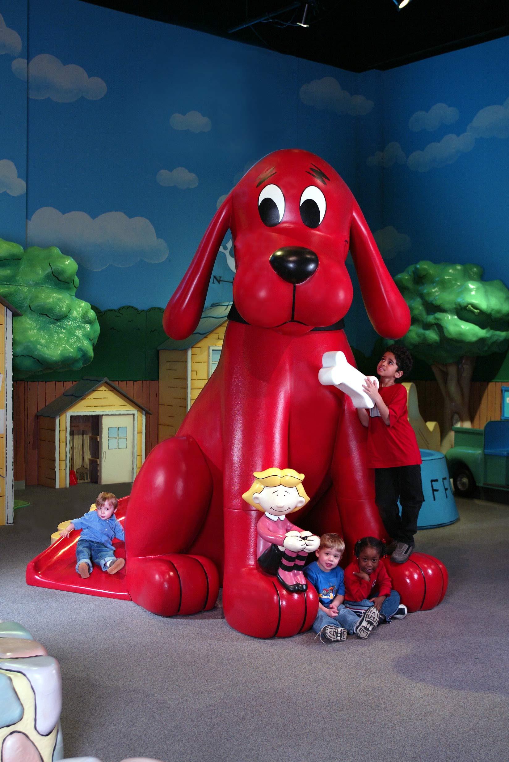 Adventures with Clifford The Big Red Dog™