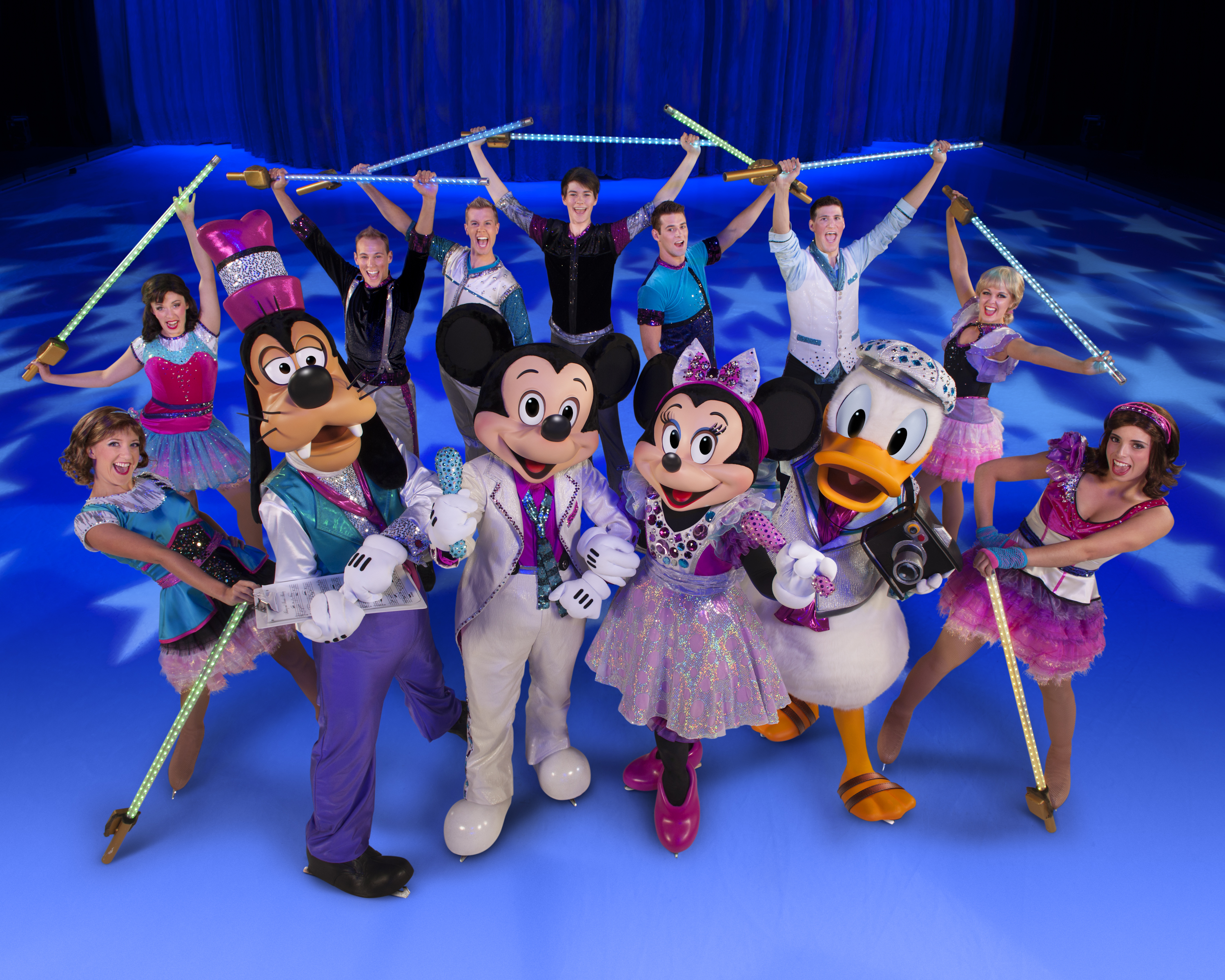 Disney On Ice presents Reach For The Stars