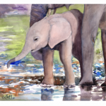 "Elephants and Other Big Subjects" Exhibit