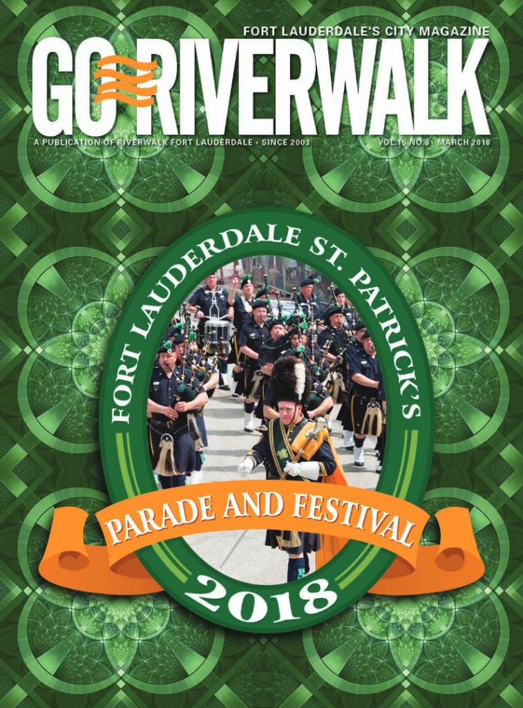 Image of the GoRiverwalk March 2018 Magazine Cover