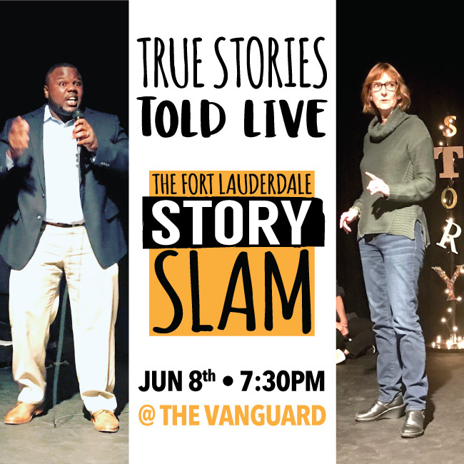 Fort Lauderdale Story Slam