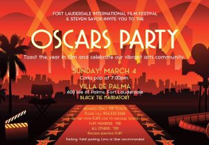 90th Annual Academy Awards Watch Party