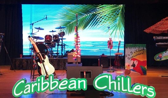 Music at Mickel featuring Caribbean Chillers