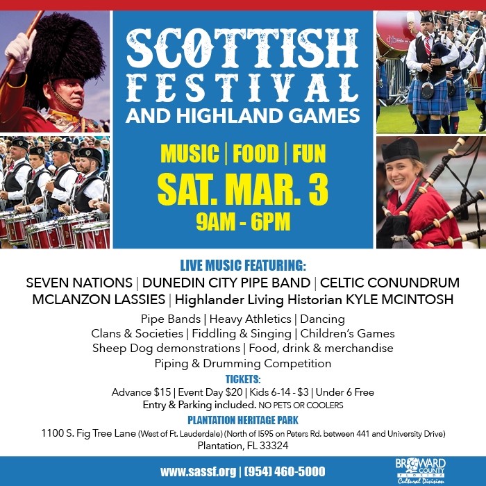 Scottish Festival & Highland Games