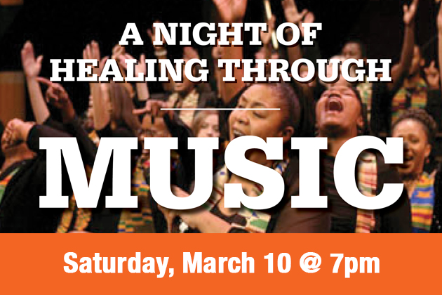 A Night of Healing Through Music