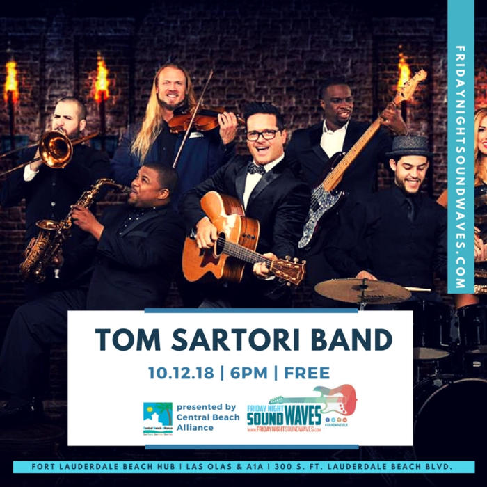 Friday Night Sound Waves presents Tom Sartori