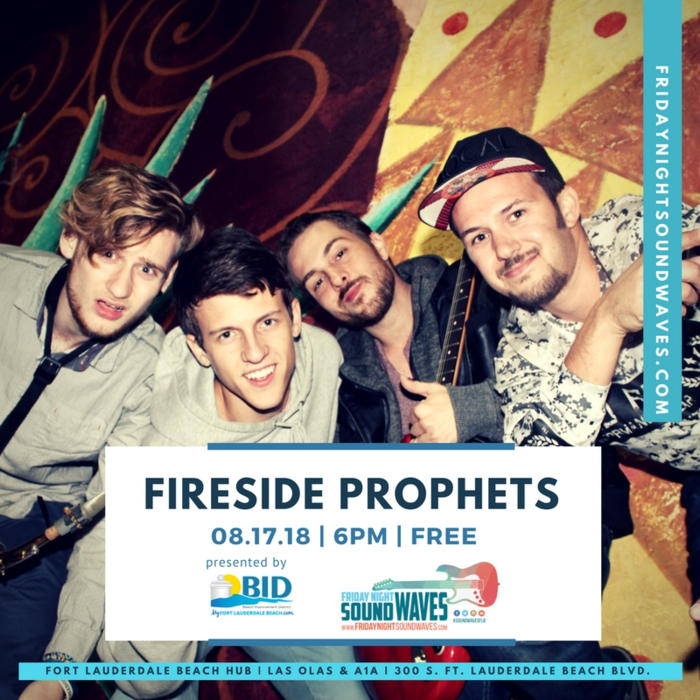 Friday Night Sound Waves presents Fireside Prophets