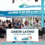 Friday Night Sound Waves presents Sabor Latino