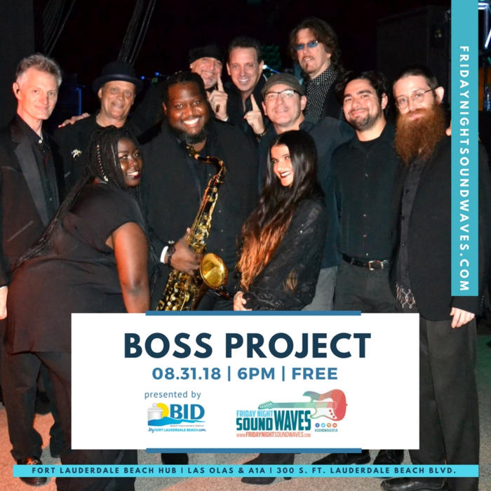 Friday Night Sound Waves presents The Boss Project