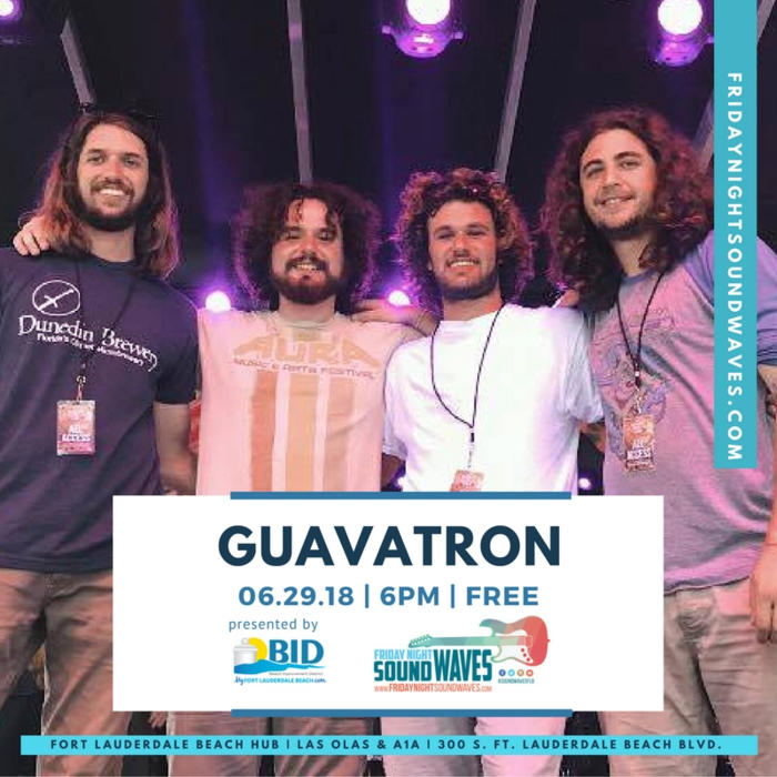 Friday Night Sound Waves presents Guavatron