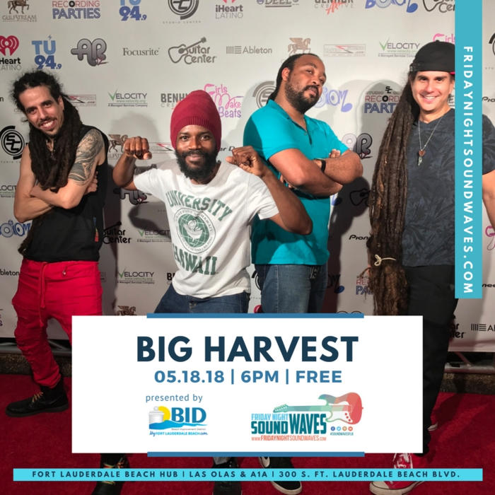 Friday Night Sound Waves presents Big Harvest
