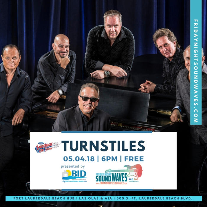 Friday Night Sound Waves presents Turnstiles