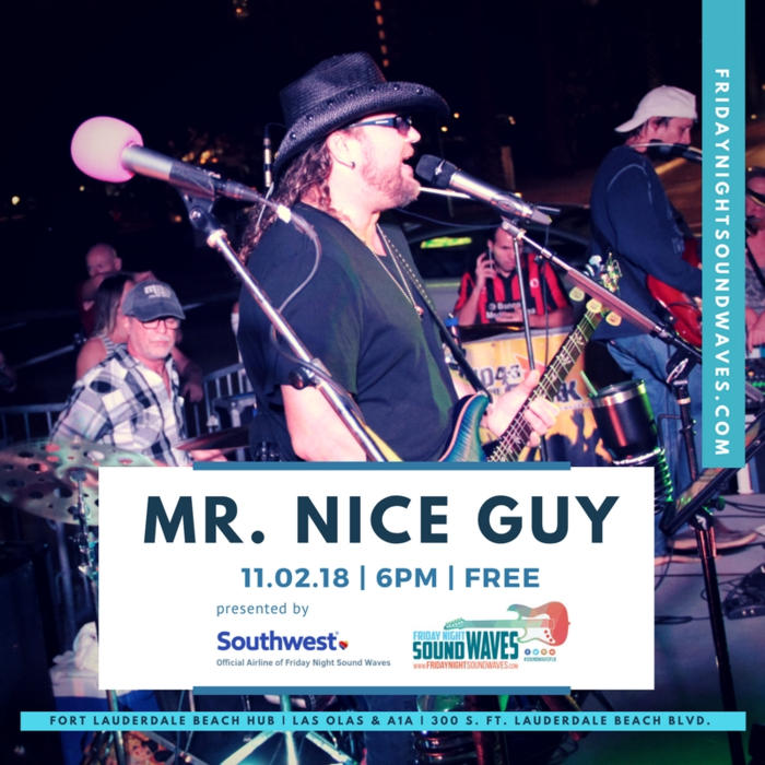Friday Night Sound Waves presents Mr Nice Guy