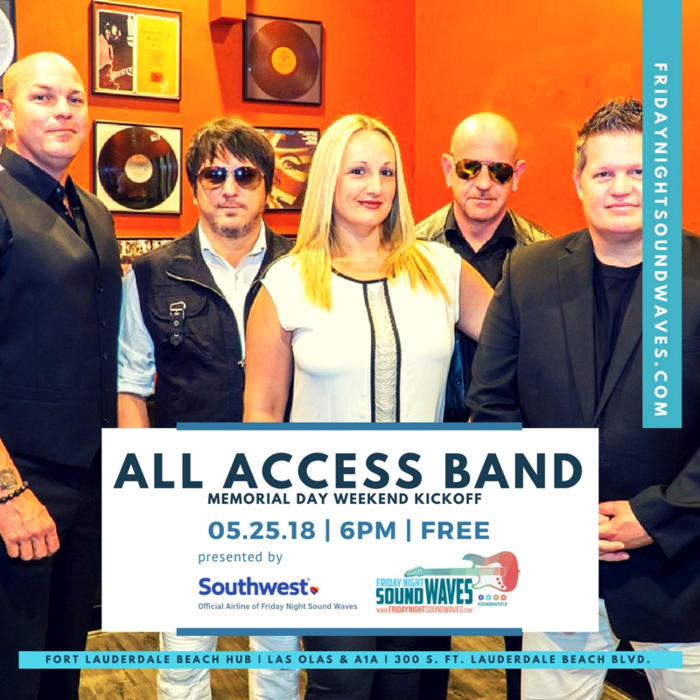 Friday Night Sound Waves presents All Access Band