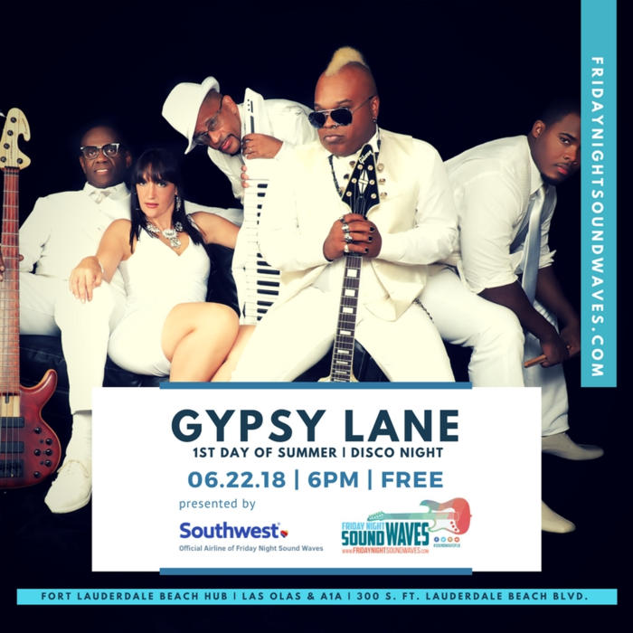 Friday Night Sound Waves presents Gypsy Lane