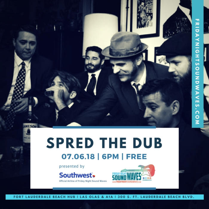 Friday Night Sound Waves presents Spred The Dub