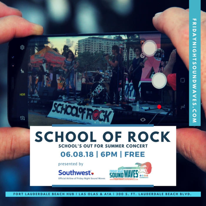 Friday Night Sound Waves presents School of Rock