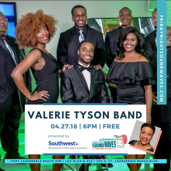 Friday Night Sound Waves presents Valerie Tyson Band