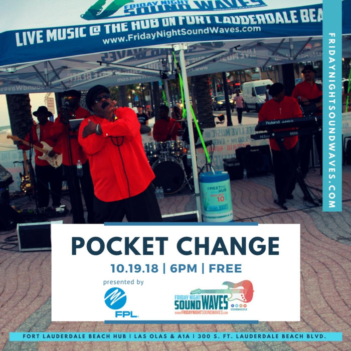 Friday Night Sound Waves presents Pocket Change