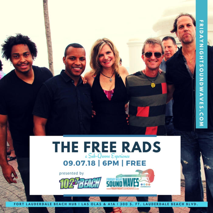 Friday Night Sound Waves presents Free Rads