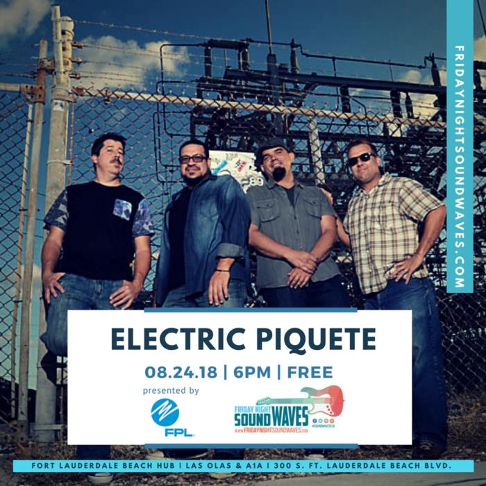 Friday Night Sound Waves presents Electric Piquete