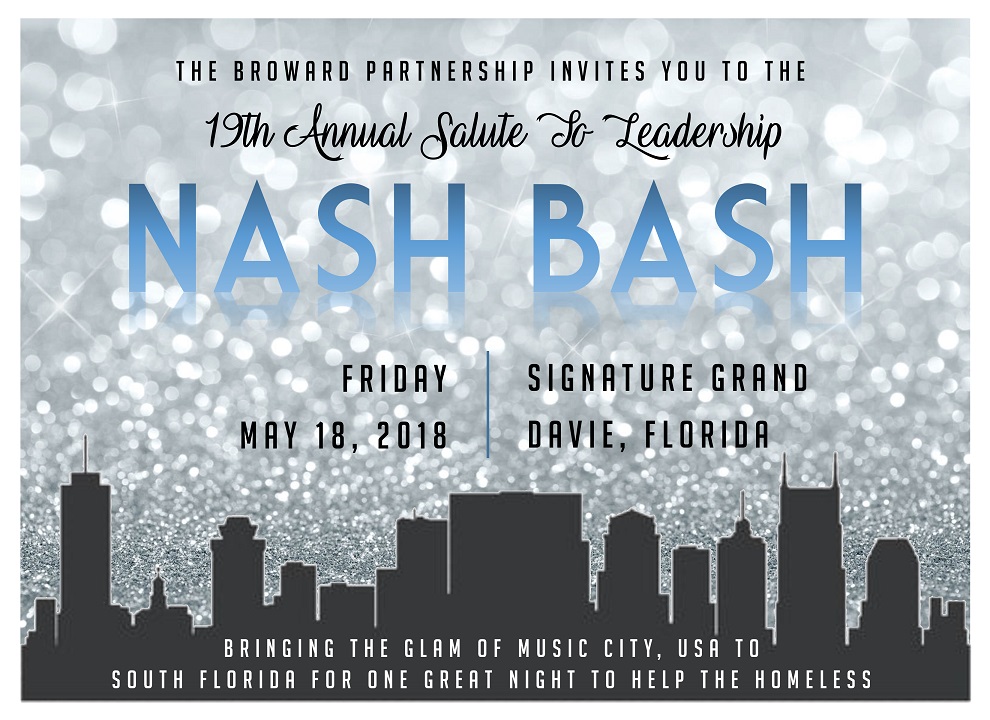 "Nash Bash" - 19th Annual Salute to Leadership Gala