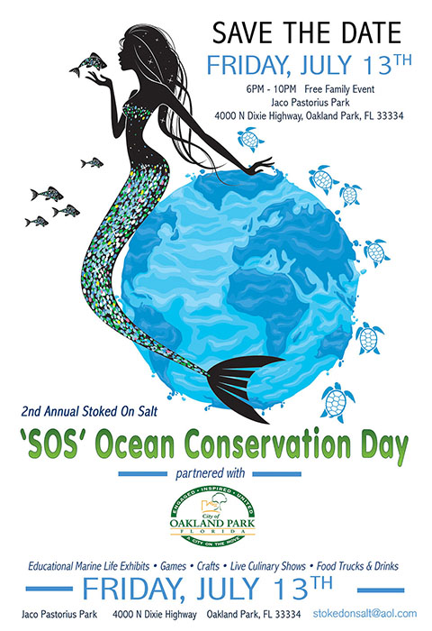 2nd Annual SOS Ocean Conservation DAY - Riverwalk Fort Lauderdale