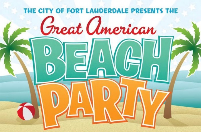 Great American Beach Party