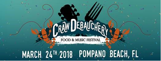 CrawDebauchery Food & Music Festival