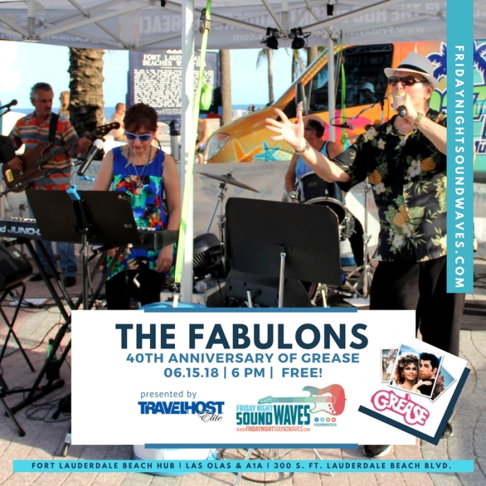 Friday Night Sound Waves presents Fabulons