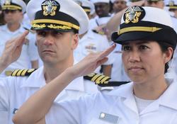 Fleet Week Welcoming Ceremony