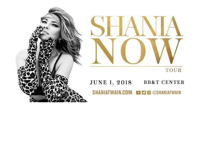 Shania Twain - Riverwalk Fort Lauderdale