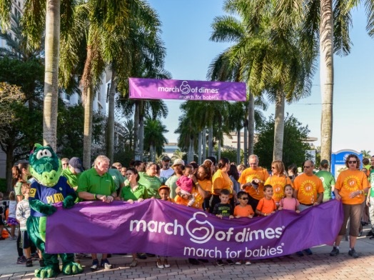 march of dimes walk 2018 date