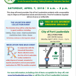 Household Hazardous Waste & Electronics Recycling Event