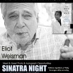 Sinatra Night-Eliot Weisman Book Signing and Art Reception