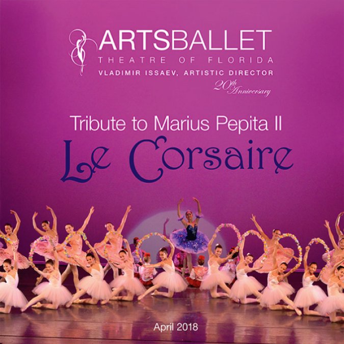Le Corsaire - Tribute to Marius Petipa