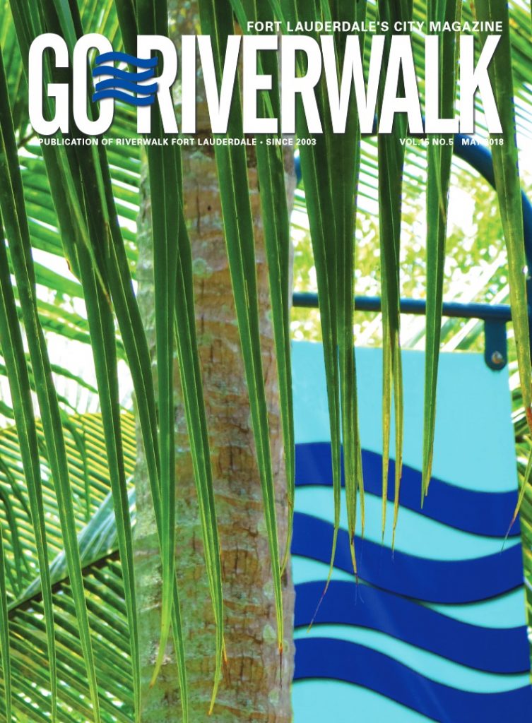 Image of the GoRiverwalk May 2018 Cover