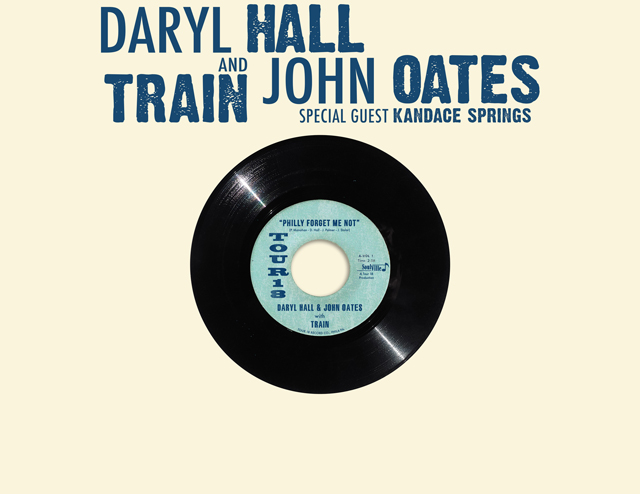 Daryl Hall & John Oates and Train