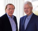 A Conversation with President Bill Clinton and James Patterson