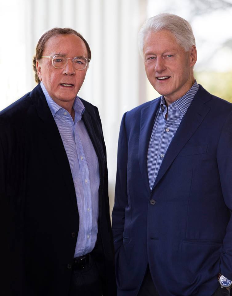 A Conversation with President Bill Clinton and James Patterson