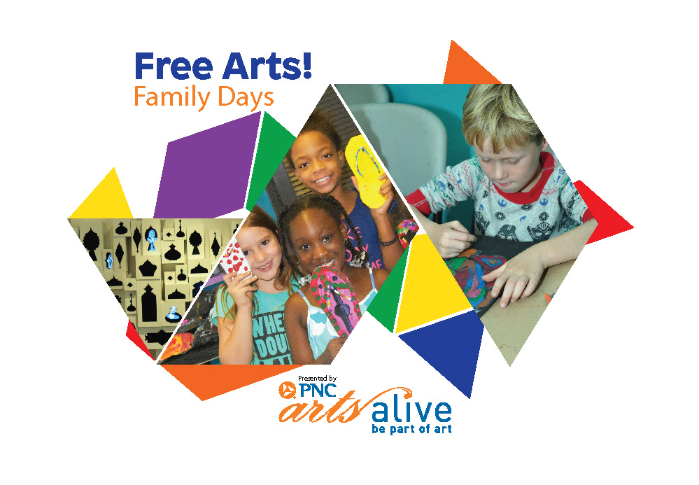PNC Arts Alive: Free Arts! Family Days