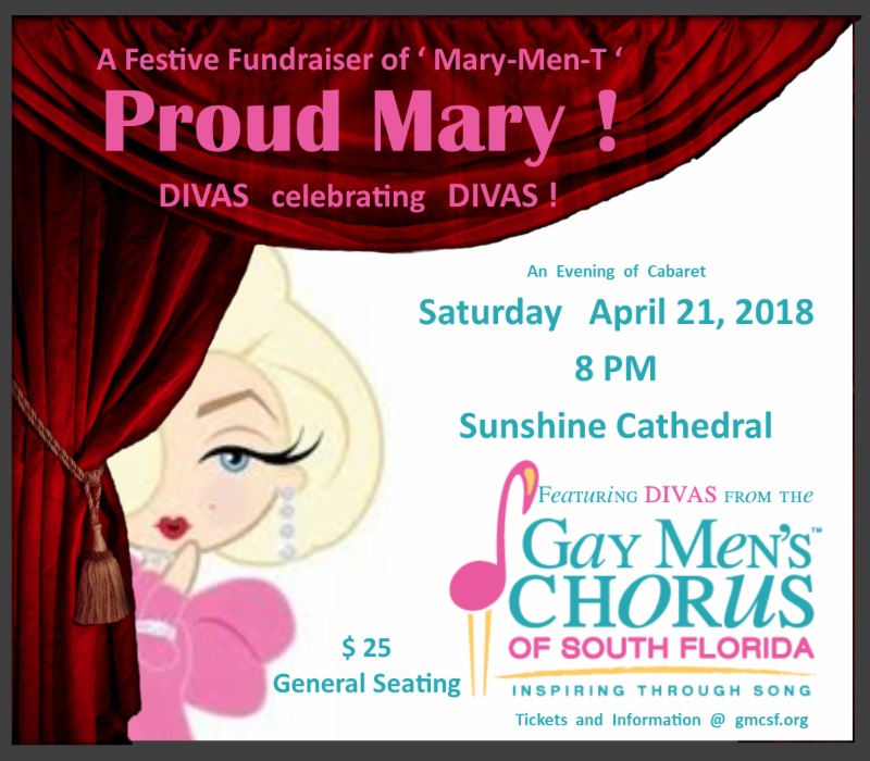 Proud Mary!